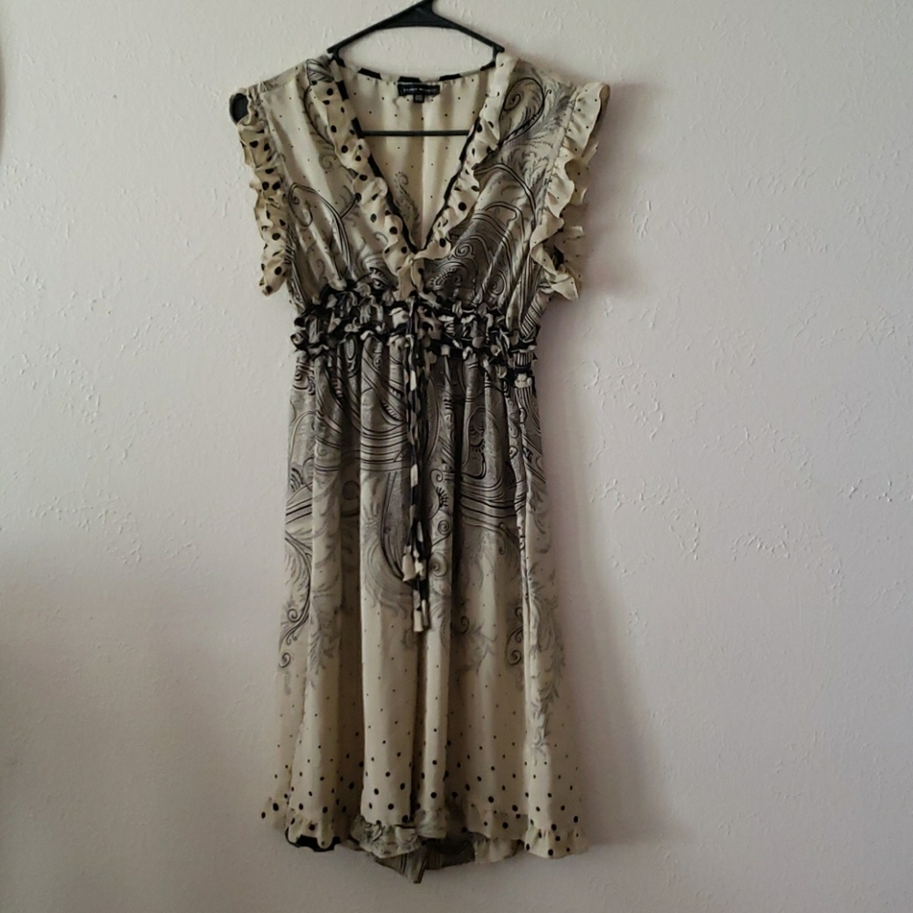 Karma Highway pattern dress